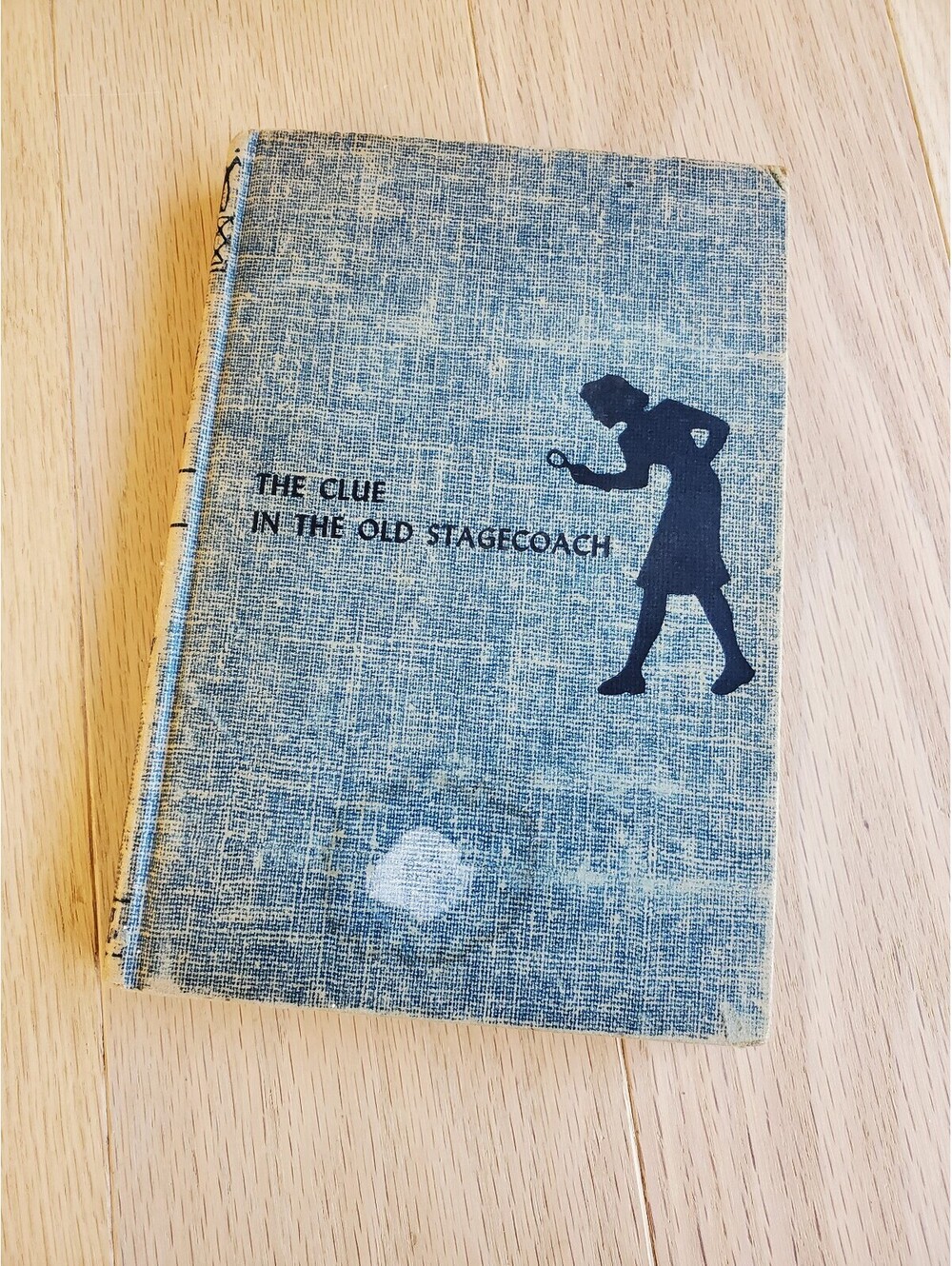 The Clue in the Old Stagecoach by Carolyn Keene - Vintage Nancy Drew Mystery